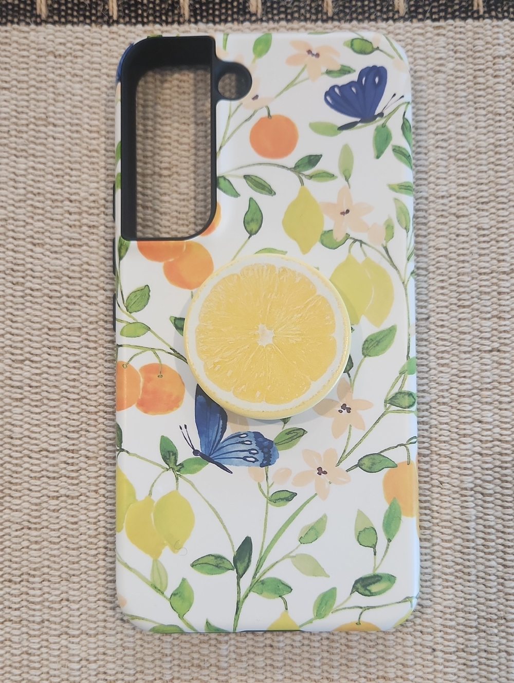 Stringberry Samaung Galaxy S22 Case, Design By Elizabeth Haager